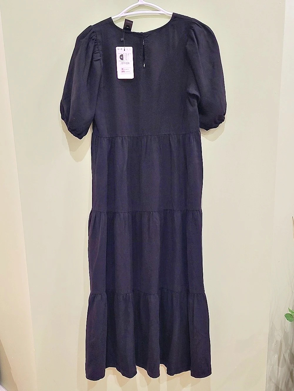 Desigual Maxi Dress in Black Size XS NWT